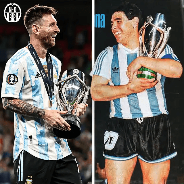 The last two Finalissima holders