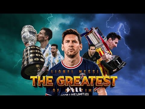 Lionel Messi ● The Greatest | Ballon D'or Winner 2021