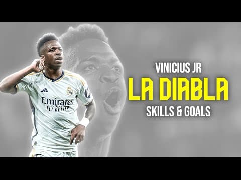 Vinícius JR ● La Diabla - Xavi | Skills and Goals 23/24