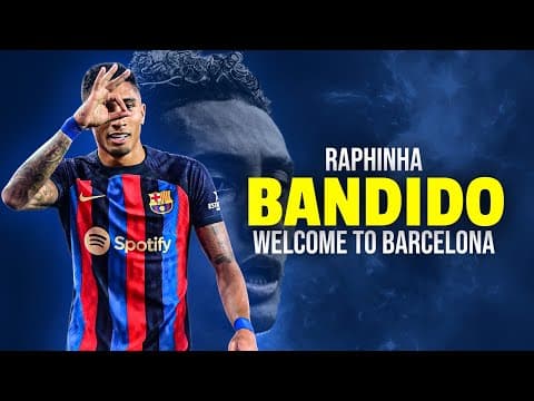 Raphinha ● Bandido  - Zé Felipe ft. MC Mari | Skills and Goals 21/22