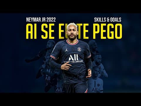 Neymar Jr ● Ai Se Eu Te Pego - Michel Telo | Skills &amp; Goals 21/22