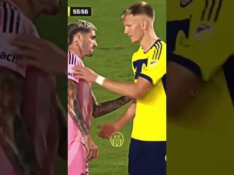 De Paul disrespect 😬